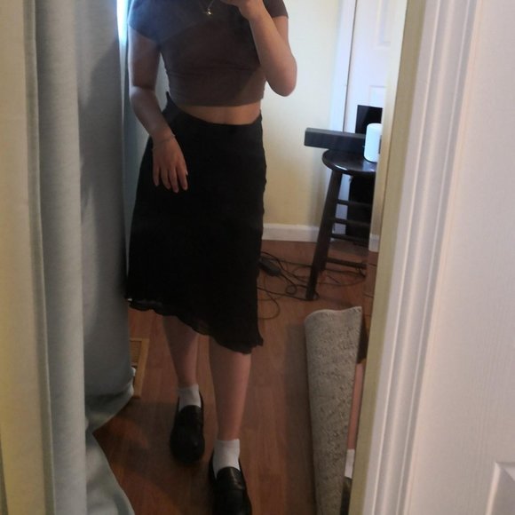 Black Witchy Midi skirt - Picture 1 of 4